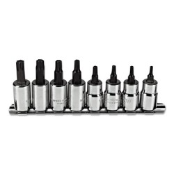 SET TORX BIT 3/8 DR 8 PC-STANLEY-PROTO *-577-5239C