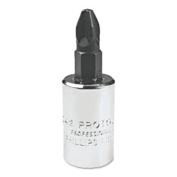 SKT BIT 3/8 DR #3 PHILLI-STANLEY-PROTO *-577-5242