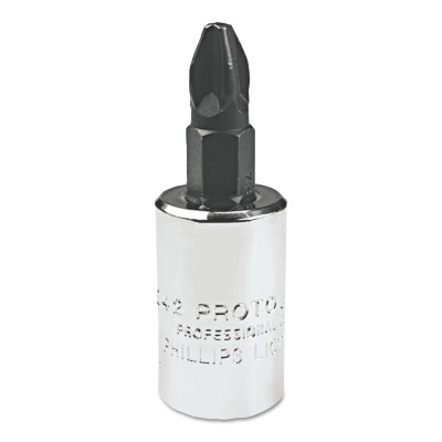 SKT BIT 3/8 DR #3 PHILLI-STANLEY-PROTO *-577-5242