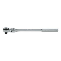 3/8" DRIVE FLEX ROUND HEAD RATCHET-STANLEY-PROTO *-577-5257F