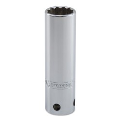 SKT 1/2 DR 11/16 12 PT DP-TETH-STANLEY-PROTO *-577-5322-TT