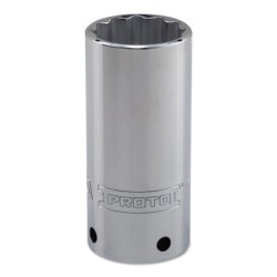 SKT 1/2 DR 1-1/8 12 PT DP-TETH-STANLEY-PROTO *-577-5336-TT