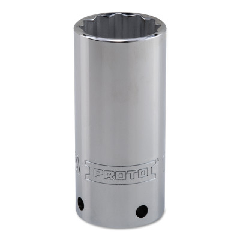 SKT 1/2 DR 1-1/8 12 PT DP-TETH-STANLEY-PROTO *-577-5336-TT