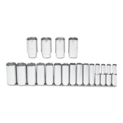 SET SKT 1/2 DR 19PC 6PT-STANLEY-PROTO *-577-54101