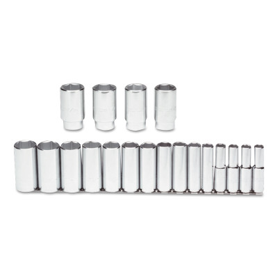 SET SKT 1/2 DR 19PC 6PT-STANLEY-PROTO *-577-54101