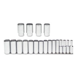 SET SKT 1/2 DR 19PC 12PT-STANLEY-PROTO *-577-54105