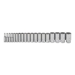 SET SKT 1/2DR 19PC 12PTD-TETH-STANLEY-PROTO *-577-54105-TT