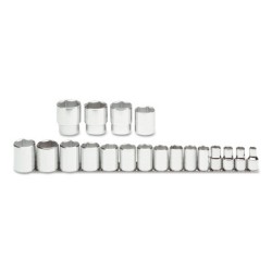 SET SKT 1/2 DR 19PC 6PT-STANLEY-PROTO *-577-54109
