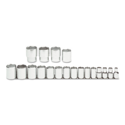 SET SKT 1/2 DR 19PC 6PT-STANLEY-PROTO *-577-54109