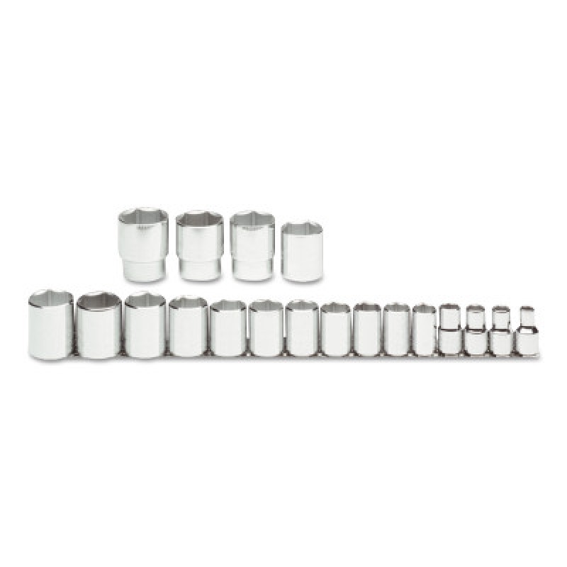 SET SKT 1/2 DR 19PC 6PT-STANLEY-PROTO *-577-54109