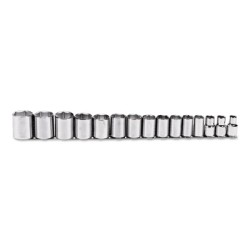 SET SKT 1/2 DR 15 PC 6 P-STANLEY-PROTO *-577-54110
