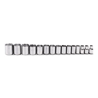SET SKT 1/2 DR 15 PC 6 P-STANLEY-PROTO *-577-54110