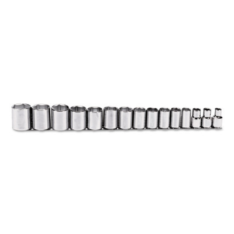 SET SKT 1/2 DR 15 PC 6 P-STANLEY-PROTO *-577-54110