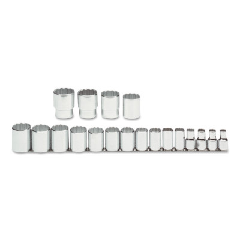 SET SKT 1/2 DR 19PC 12PT-STANLEY-PROTO *-577-54113