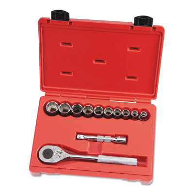 SET SKT 1/2 DR 12 PC 12-STANLEY-PROTO *-577-54116