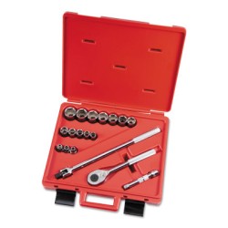 SET SKT 1/2 DR 18 PC 6 P-STANLEY-PROTO *-577-54122