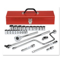 SET SKT 1/2 DR 26 PC 12-STANLEY-PROTO *-577-54124