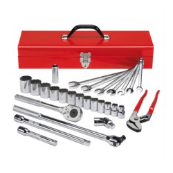 SET SKT 1/2 DR 27 PC 12-STANLEY-PROTO *-577-54128