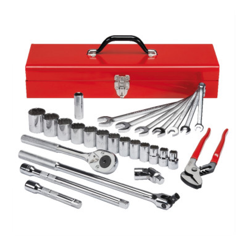 SET SKT 1/2 DR 27 PC 12-STANLEY-PROTO *-577-54128