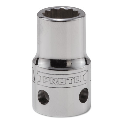 SKT 1/2 DR 12MM 12 PT-TETH-STANLEY-PROTO *-577-5412M-TT