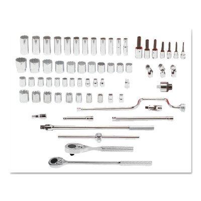 SET SKT 1/2 DR 64 12 PT-STANLEY-PROTO *-577-54132