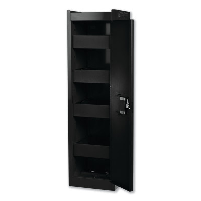 LOCKER CABINET 15 IN 4 DRAWER BLACK-STANLEY-PROTO *-577-541558-4DB-LK