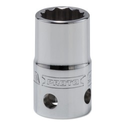 SKT 1/2 DR 9/16 12 PT-TETH-STANLEY-PROTO *-577-5418-TT