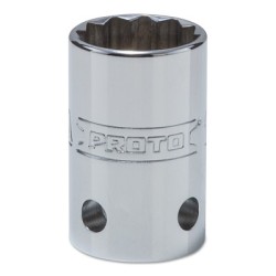 SKT 1/2 DR 18MM 12 PT-TETH-STANLEY-PROTO *-577-5418M-TT