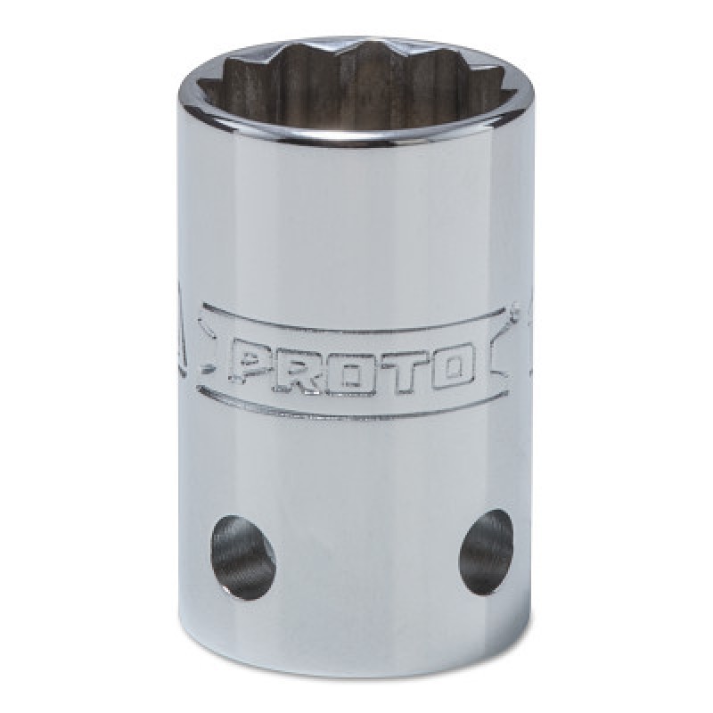 SKT 1/2 DR 18MM 12 PT-TETH-STANLEY-PROTO *-577-5418M-TT