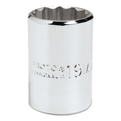 SKT 1/2 DR 38 MM 12 PT-STANLEY-PROTO *-577-5438M