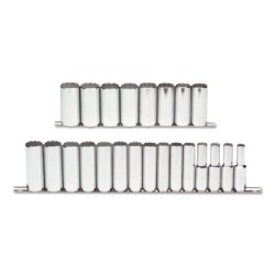 22-PC 1/2DR DEEP METRIC-STANLEY-PROTO *-577-54201