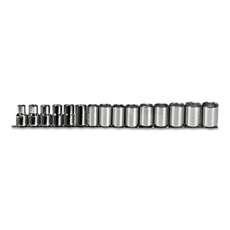 SET SKT 1/2 DR 15 PC 6 PMETRIC-STANLEY-PROTO *-577-54205