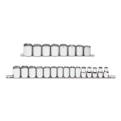 23-PC 1/2DR METRIC SOCKE-STANLEY-PROTO *-577-54209