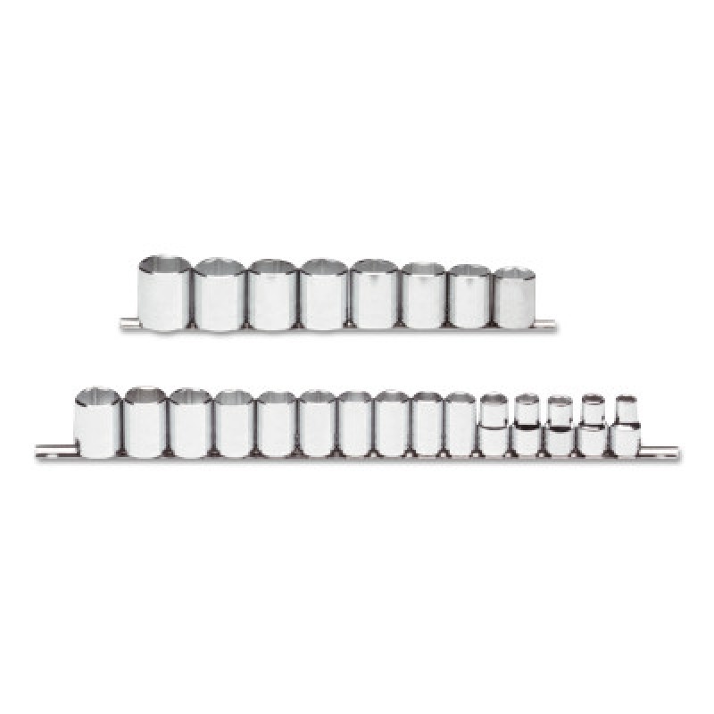 23-PC 1/2DR METRIC SOCKE-STANLEY-PROTO *-577-54209