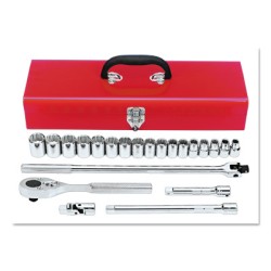 SET SKT 1/2 DR 22 PC 12-STANLEY-PROTO *-577-54210