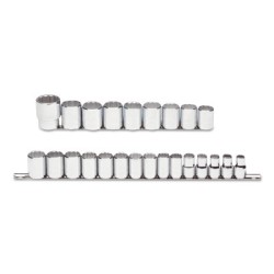 24PC. 12PT 1/2DR METRIC-STANLEY-PROTO *-577-54211
