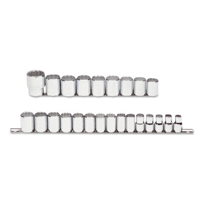 24PC. 12PT 1/2DR METRIC-STANLEY-PROTO *-577-54211
