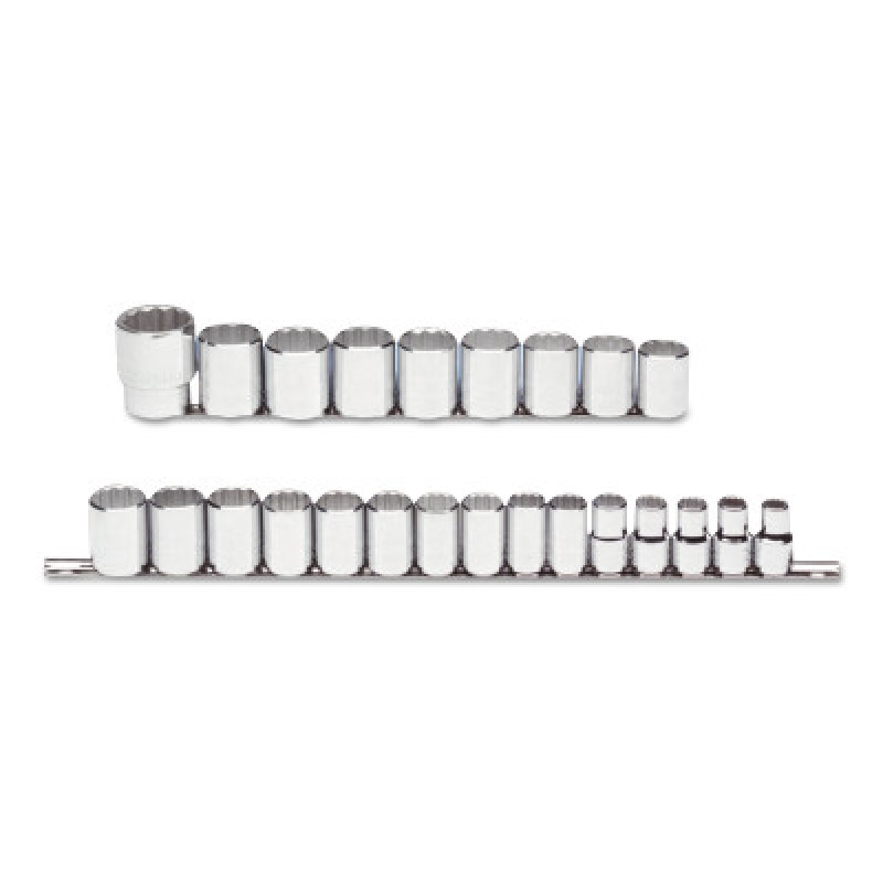 24PC. 12PT 1/2DR METRIC-STANLEY-PROTO *-577-54211