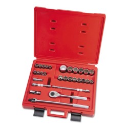 METRIC SET SKT 1/2 DR 29PC 12PT-STANLEY-PROTO *-577-54212