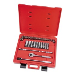 SET SKT 1/2 DR 31 PC 12-STANLEY-PROTO *-577-54214