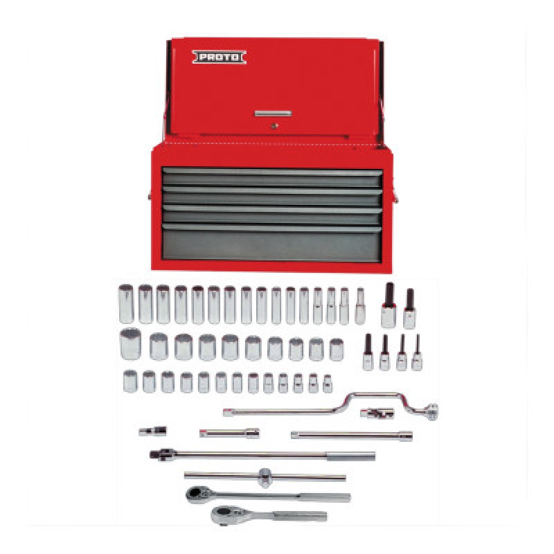 SET SKT 1/2 DR 53 PC 12-STANLEY-PROTO *-577-54216