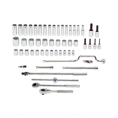 SET SKT 1/2 DR 53 PC 12-STANLEY-PROTO *-577-54218