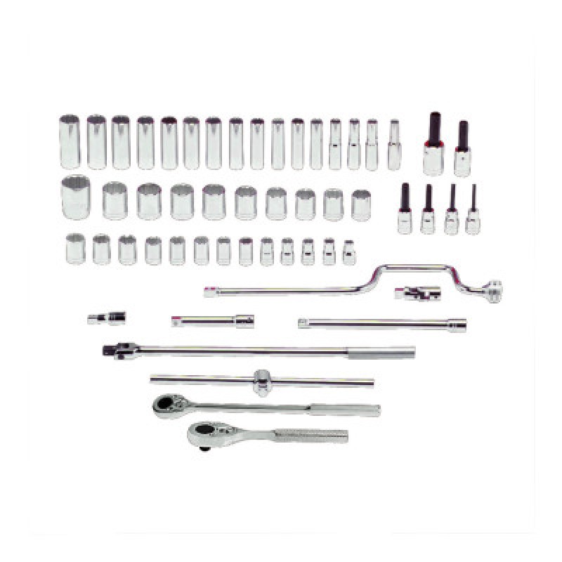 SET SKT 1/2 DR 53 PC 12-STANLEY-PROTO *-577-54218