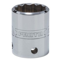 SKT 1/2 DR 23MM 12 PT-TETH-STANLEY-PROTO *-577-5423M-TT