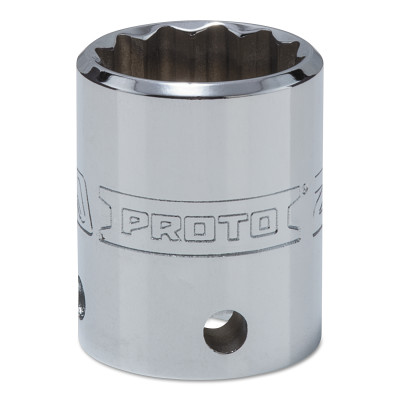 SKT 1/2 DR 23MM 12 PT-TETH-STANLEY-PROTO *-577-5423M-TT