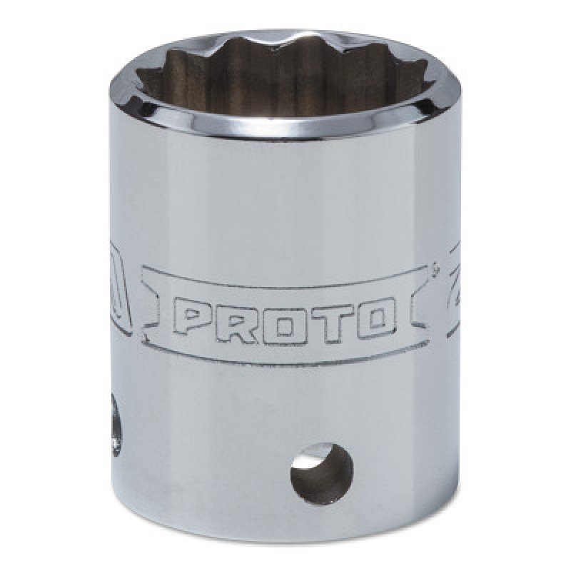 SKT 1/2 DR 23MM 12 PT-TETH-STANLEY-PROTO *-577-5423M-TT