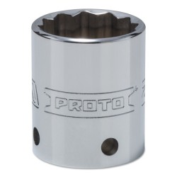 SKT 1/2 DR 27MM 12 PT-TETH-STANLEY-PROTO *-577-5427M-TT