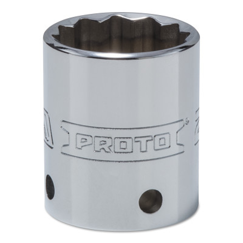SKT 1/2 DR 27MM 12 PT-TETH-STANLEY-PROTO *-577-5427M-TT