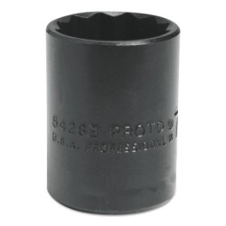 SKT 1/2 DR 7/8 12 PT BLA-STANLEY-PROTO *-577-5428B