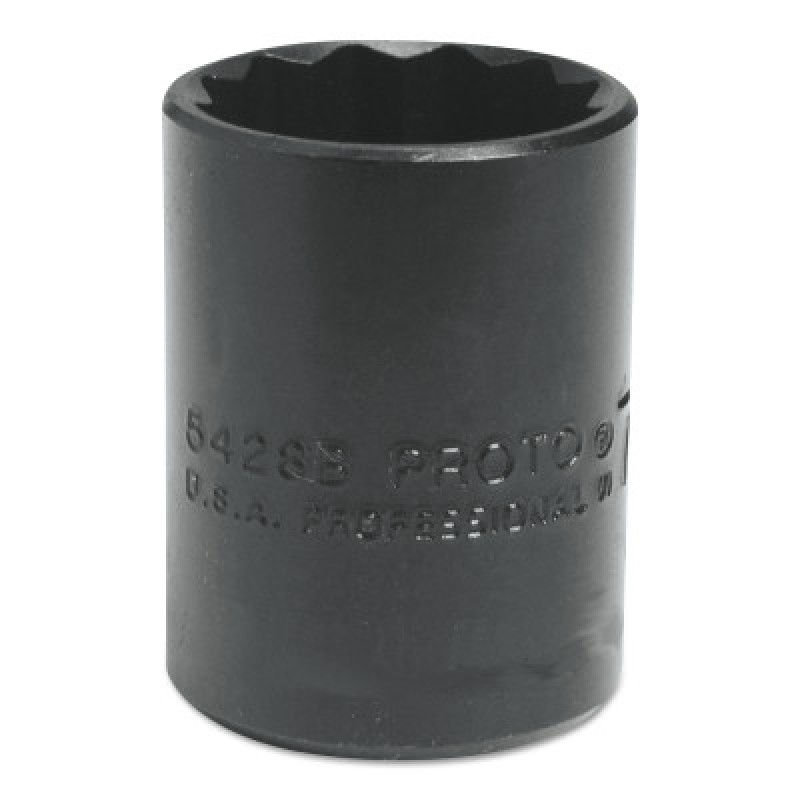 SKT 1/2 DR 7/8 12 PT BLA-STANLEY-PROTO *-577-5428B